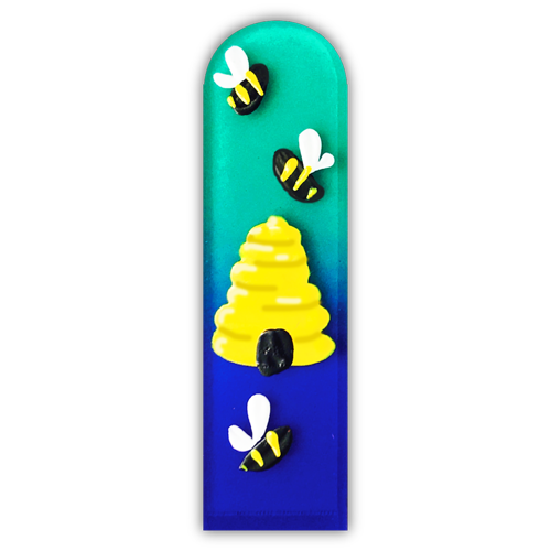 Beehive on Assorted Color File