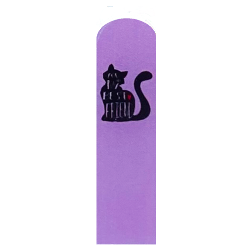 Black Cat Photo Printed