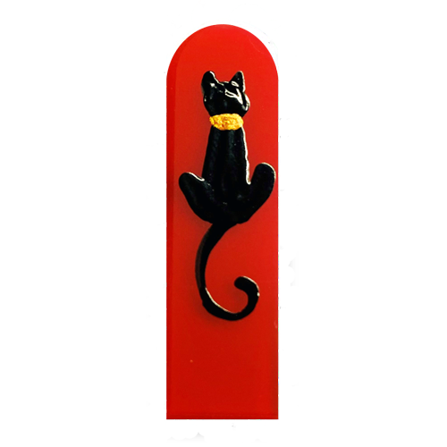 Black Cat on Ruby Color File