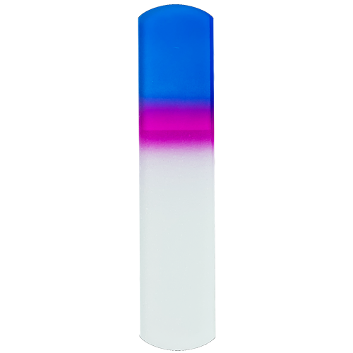 Blue Magenta Spa Foot File