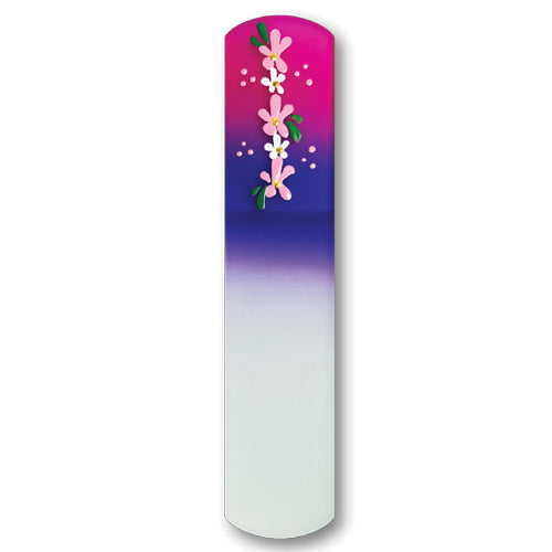Blush on Magenta Purple Spa Foot File