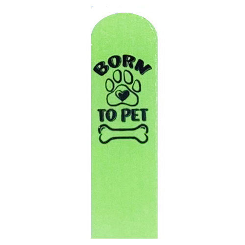 Born To Pet Photo Printed
