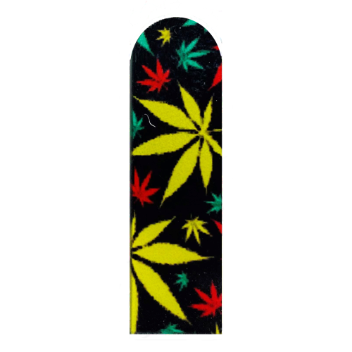 Cannabis Photo Printed
