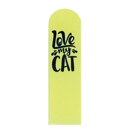 Cat Love Photo Printed
