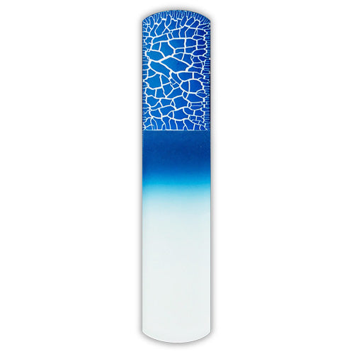 Crackle Blue Spa Foot File