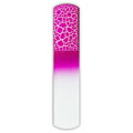 Crackle Magenta Spa Foot File