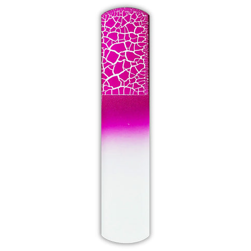 Crackle Magenta Spa Foot File