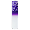 Crackle Purple Spa Foot File
