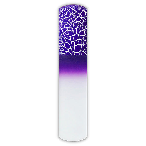 Crackle Purple Spa Foot File
