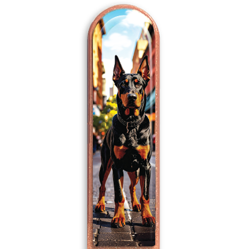 3D Doberman