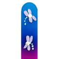 Dragonflies on Assorted Colored Files