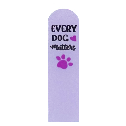 Every Dog Matters Photo Printed