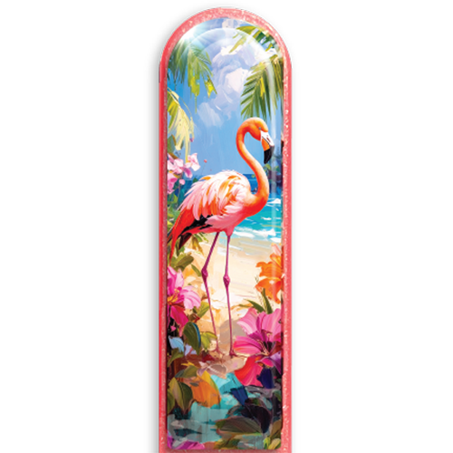 3D Flamingo