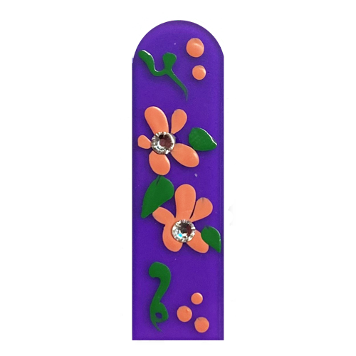 Flirty on Purple Colored File