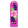 Floral Vine on Pink Colored File