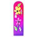 Garden Grandeur on Assorted Colored Files