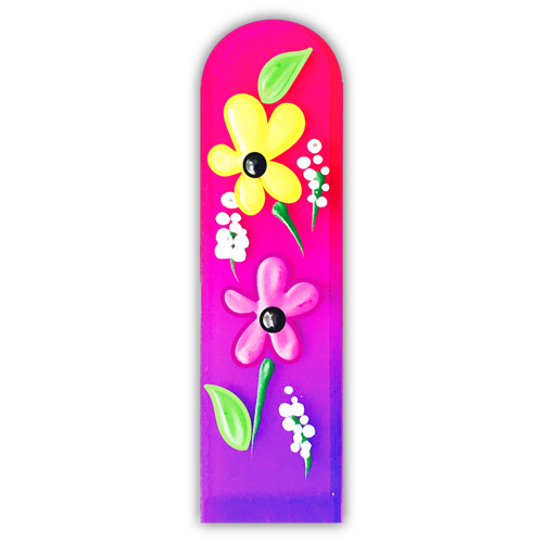 Garden Grandeur on Assorted Colored Files