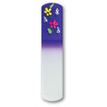 Garden Grandeur on Purple Spa Foot File