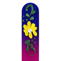 Gerber Daisy on Assorted Colored Files
