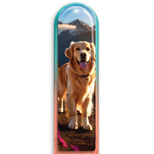 3D Golden Retriever