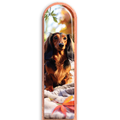 3D Long Haired Dachshund