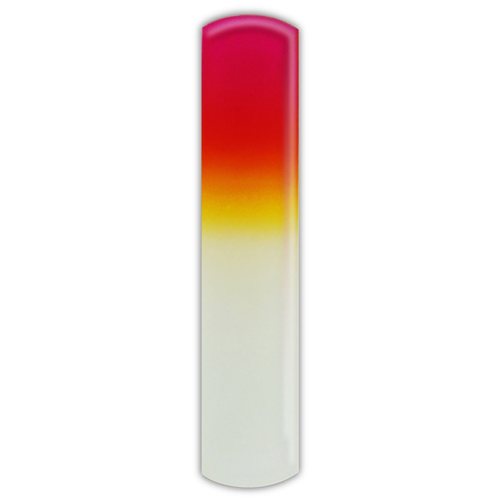 Magenta Yellow Spa Foot File