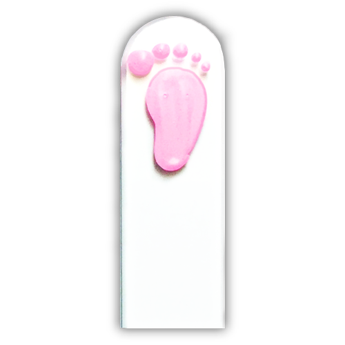 Pink Foot Print Baby file