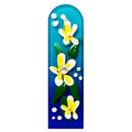 Plumeria on Assorted Colored Files