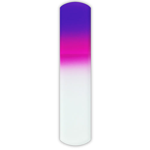 Purple Magenta Spa Foot File