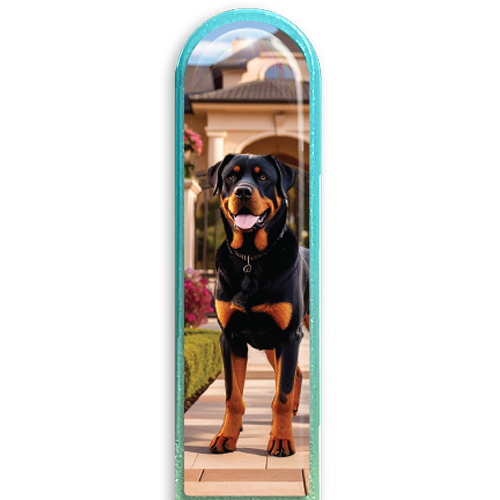 3D Rottweiler