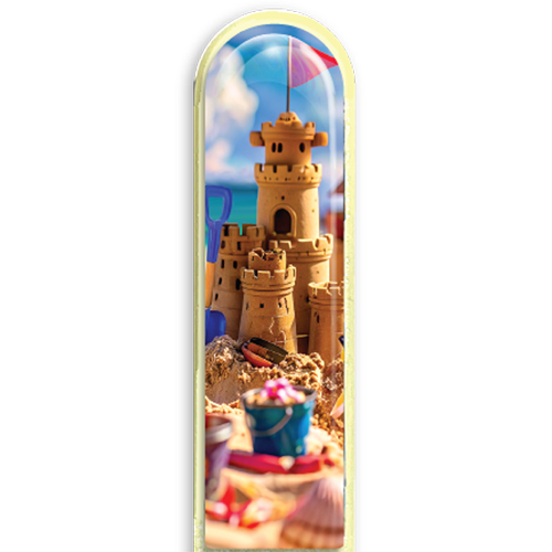 3D Sand Castle