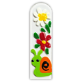 Floral with Snail