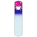 Spa Girl on Magenta Purple Spa Foot File