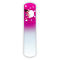 Spa Girl on Pink Spa Foot File