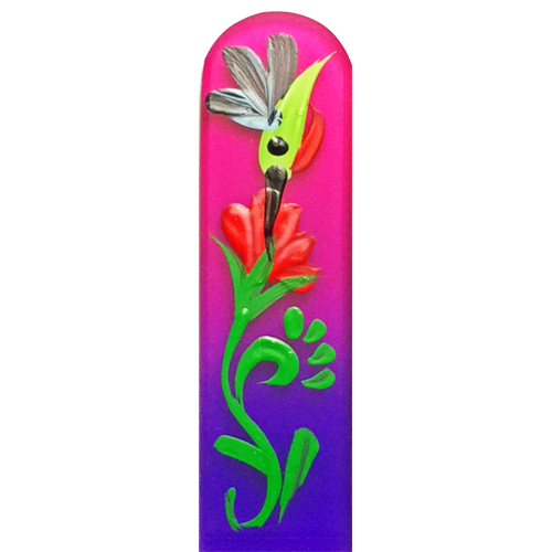 Springtime on assorted colored files