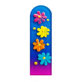 Summer on Assorted Colored Files
