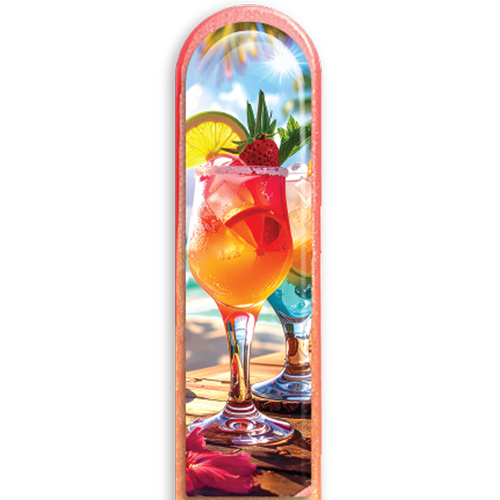 3D Tropical Drink