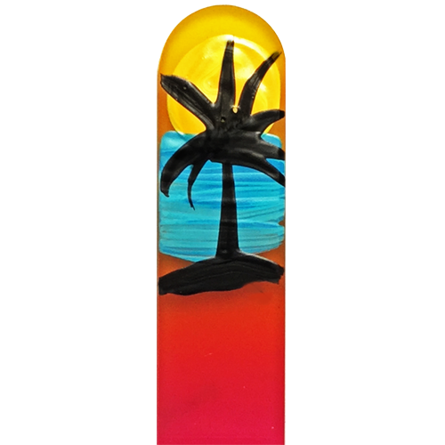 Sunset with Palm on assorted color file