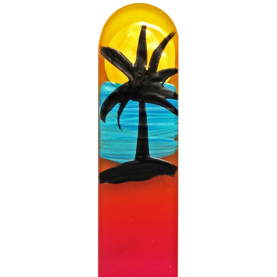 103000 Sunset with Palm Tree